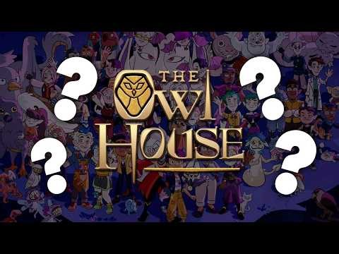 Guess The Owl House Characters! (Part 1)