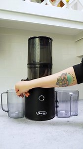 Juice. Pour. Done. 💥 The easiest cold-pressed juice you’ll ever make with the Omega Effortless Batch Juicer. 👇 Tag a friend who needs this in their kitchen. #OmegaJuicers #EffortlessJuicing #MorningRoutine #ColdPressedJuice #coldpressedjuices #juicing 🛒 https://bit.ly/3U1RbqY | Omega Juicers