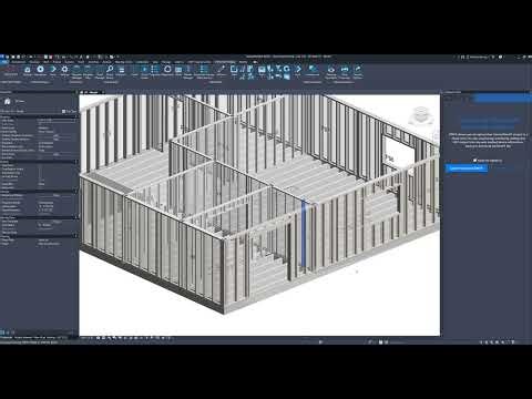 From Revit to CNC Machine with Strucsoft and ONYX | Framing Software