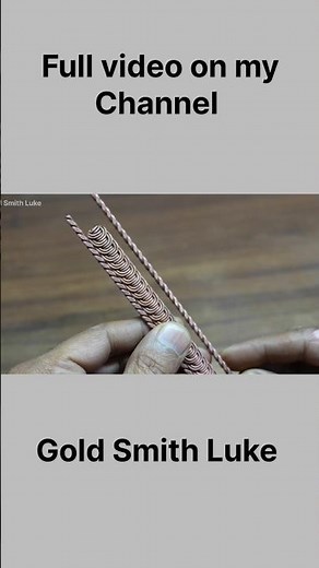 Copper Cuff Bracelet process #handmadebracelet #wireworks #copperjewelry #diy #jewelrymaking