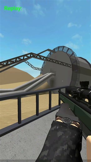 THE GREATEST FRAG IN FPS GAME HISTORY. #shorts #roblox #phantomforces #phantomforcesfunnymoments
