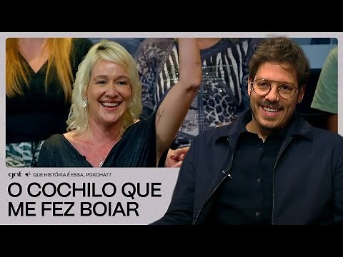 Wanessa Foi para a PRAIA e acordou BOIANDO no MAR | Que História É Essa, Porchat? | GNT