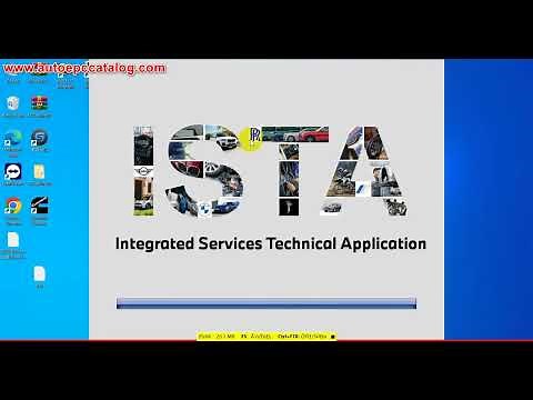 ISTA+ 4.45.20 2023.12 Installation on Win10