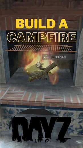 How to Make a Campfire in DayZ in 30 Seconds