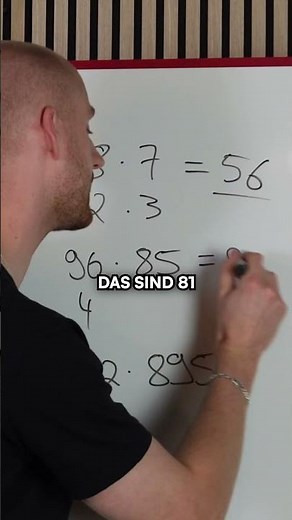 A brilliant multiplication trick – mental math has never been so easy! 🤯🔥
