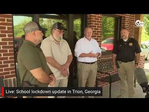 Live: Schools locked down in Trion