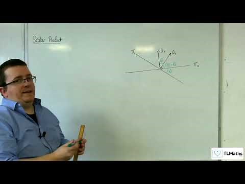 A-Level Further Maths F3-09 Scalar Product: Finding the Angle between Two Planes