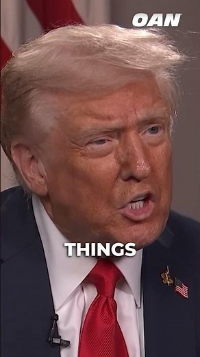 Exclusive interview with President Trump airs tomorrow at 5 PM ET only on OAN.