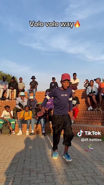 Volo Volo Dance Battles: Let Him Cook