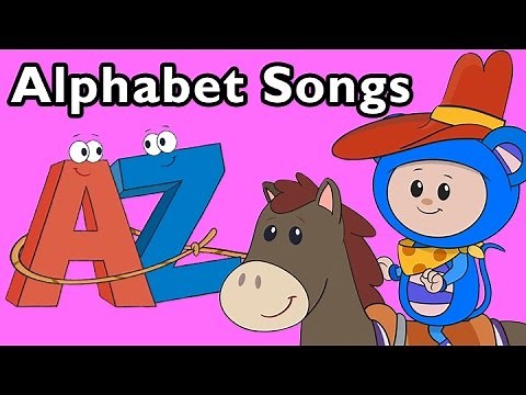 Alphabet Roundup and More ABC Songs | Nursery Rhymes from Mother Goose Club