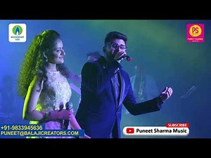 PUNEET SHARMA MUSIC FULL SHOW | BALAJI CREATORS LIVE ORCHESTRA | LIVE CORPORATE SHOW