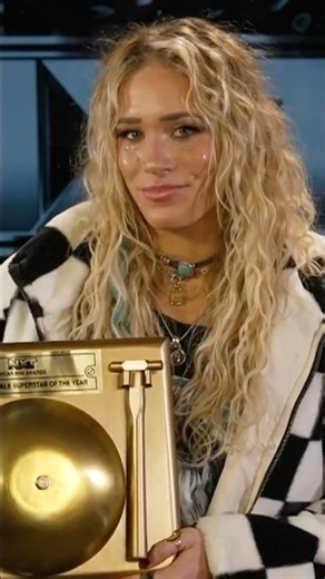 The 2025 #WWENXT Female Superstar of the Year is… Sol Ruca🙌