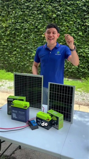 Kit solar recargable 30W y 20W — cómo instalar y qué incluye