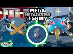 IT WORKS 100%! ✨How to GET SHINY MEGA METAGROSS✨ in Pokémon Legends Z-A