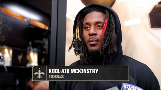 Kool-Aid McKinstry on winning NFC defensive player of the week | Patriots vs. Saints NFL Week 6