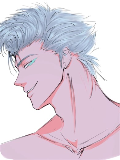 Grimmjow Speedpaint Art Tutorial