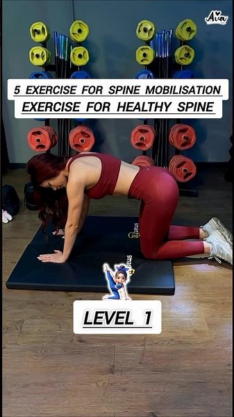 5 Moves to Mobilise Your Spine Fast