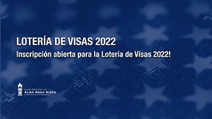 ¡Inscripciones para la Lotería de Visas 2022 ya esta abiertas! Aquí el link de la página oficial: www.dvprogram.state.gov Inmigración y Usted: #205 #inmigracion #abogadadeinmigracion #abogada #abogado #abogadodeinmigracion #leyesdeinmigracion #estadosunidos #ciudadania #residencia #licenciada #loteriadevisas #visas Law Office of Alma Rosa Nieto A Professional Law Corporation www.almarosanieto.com Teléfono para Citas: (213)250-2200 Email para Citas: info@almarosanieto.com La consulta legal con un