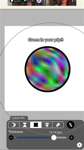 Finding Green in Your Profile Picture: A Fun Challenge