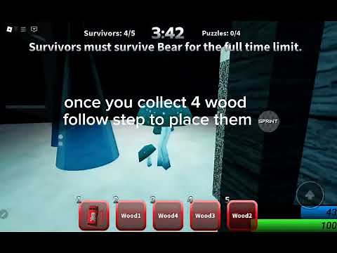 Bear alpha rewritte: How to get Alien from neptune + badges "THAW IT OUT" [unobtainable]