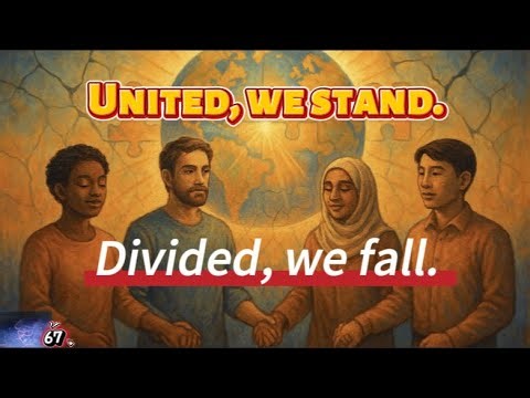 ”United, We Stand. Divided, We Fall."