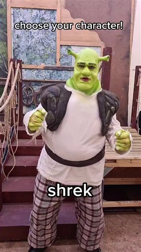 Choose Your Character in Shrek the Musical!