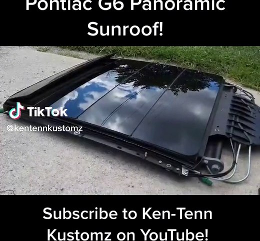 Exploring the Pontiac G6 Panoramic Sunroof