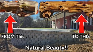 This DIY rustic interior transformation changed everything