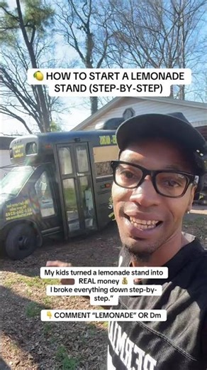 🍋 HOW TO START A LEMONADE STAND (STEP-BY-STEP)