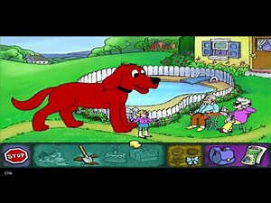 Clifford The Big Red Dog Thinking Adventures PC Gameplay