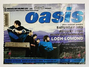 Concert History of Balloch Castle Country Park Loch Lomond, UK  | Concert Archives