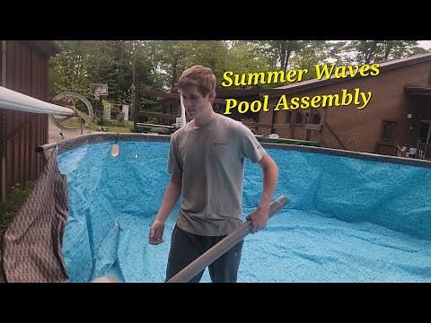 Summer Waves Pool Assembly and Tips