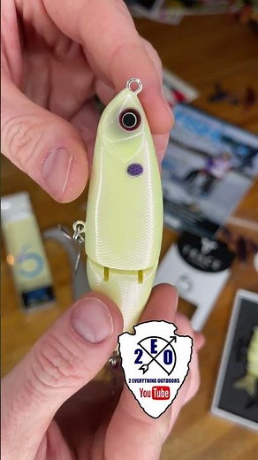 6th Sense Speed Glide 100 | Bone | #swimbait #6thsensefishing #shorts