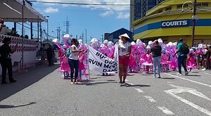 143K views · 3.5K reactions | KIDDIES MAS Kiddies Carnival is in full swing in downtown Port of Spain. Video by Alicia Boucher | CCN TV6: Trinidad and Tobago | Facebook