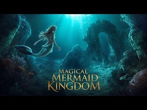 30 Minutes of Magical Mermaid Kingdom 🧜‍♀️✨ | Relaxing Underwater Ambience #OceanDreams