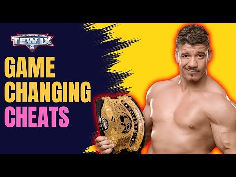 TEW 9: The BEST CHEATS for Maximum FUN in Your Game!