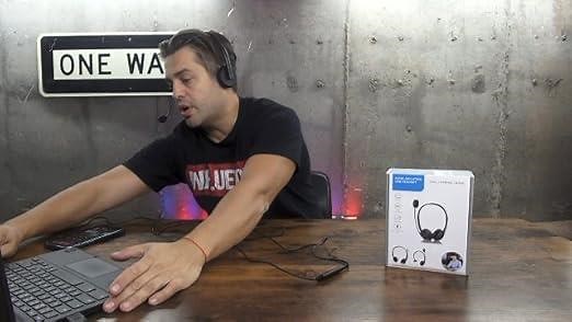 USB Headset with Microphone