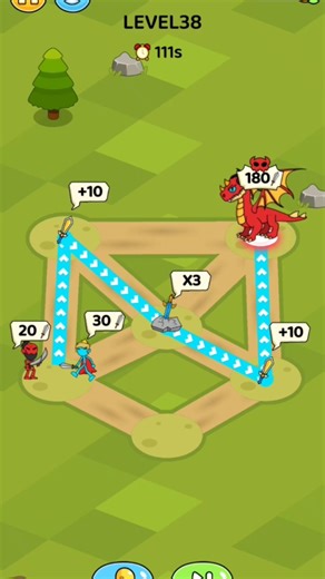 🔥 Survival Red Dragon – Level 38 Gameplay! 🐉🔥 #survival #gaming #redbossdragon #shorts