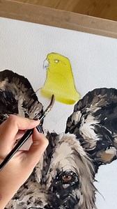 47K views · 656 reactions | What color is that ? #watercolor #painting #watercolorpainting #aquarelle | Polina Bright | Facebook