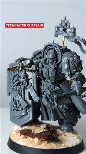 TERMINATOR CHAPLAIN #warhammer40k