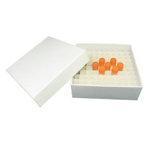 [Hot Item] Lab Cardboard 100 Well 1.8ml Cryovial Tube Paper Cryotube Box