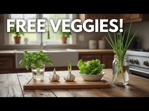 14 Store-Bought Vegetables & Herbs You Can Easily Regrow