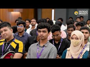 A glimpse of the warm welcome for our new Bangla, English, and Economics students || SEU