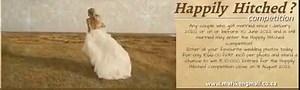 R10 000 for your 2020, 2021 or 2022 wedding photo MAHIKENG MAIL-RUSTENBURG: Did you get married any time since the beginning of 2020? We want to give you R10 000 if your photo is chosen by our readers as our Happily Hitched competition's winning photo. Any couple who got married since 1 January 2020, or on or before 30 June 2022 may enter the competition. You must still be married to be eligible for the prize. | Mafikeng Mail