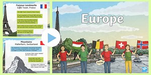 Europe Information PowerPoint