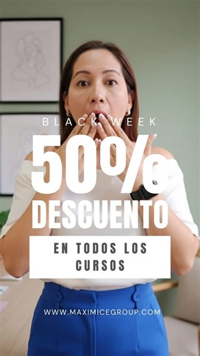 *🔥 BLACK WEEK EN MAXIMICE CONTABLE 🔥* Llegó la semana más esperada del año… y sí, nos volvimos locos 🤭 *💸 Cursos con hasta 50% OFF* ¡Es ahora o nunca para ponerte al día con lo tributario y laboral! Y ojo… Este Black Week también viene con clases via Zoom de nuestros cursos: *1️⃣ CURSO CONTABILIDAD BÁSICA:* Para que comiences a trabajar en Contabilidad. *2️⃣ CURSO ANÁLISIS DE CUENTAS* Ya conoces la Contabilidad y Analizar cuentas y Elaborar Estados Financieros. *3️⃣ CURSO CONCAR EMPRESARIAL 
