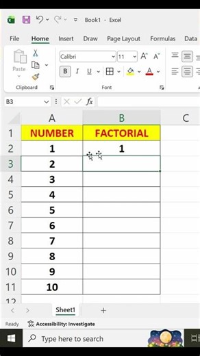 How to Find the Factorial of a Number! 🧮 #Shorts #trending #viral #video #shortsfeed #ytshorts