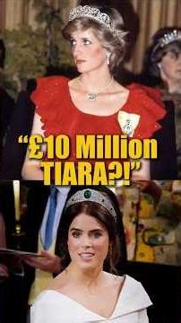 Top 10 Royal Wedding Tiaras by Price, From Diana to Eugenie