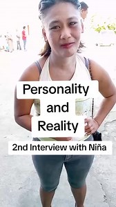 The Two Kinds of Person according to Niña! Personality and Reality.. #niñacabusao #niña #personality #reality #fypシ゚viralシfypシ゚viralシalシ #fypviralシ #trendingreelsvideo #twokindsofperson #goodvibes #positivevibes @highlight | Salvador Reyes Caberte