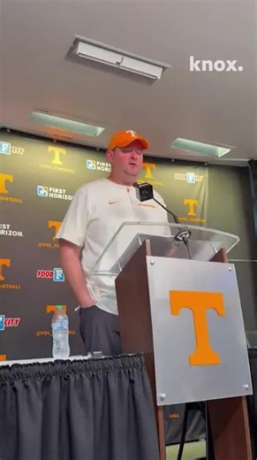 Josh Heupel remarks after Tennessee football's win over Arkansas